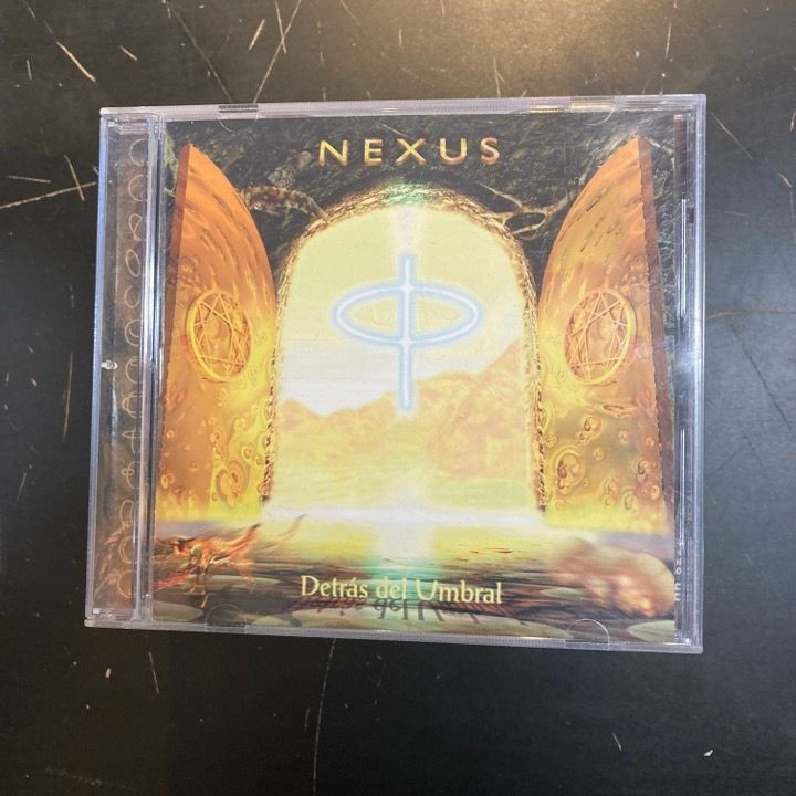 Nexus - Detras Del Umbral CD (VG/VG+) -prog rock-